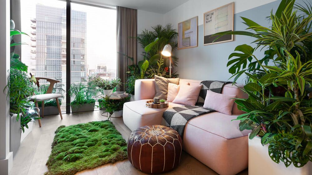 Design Your Interior with Plants